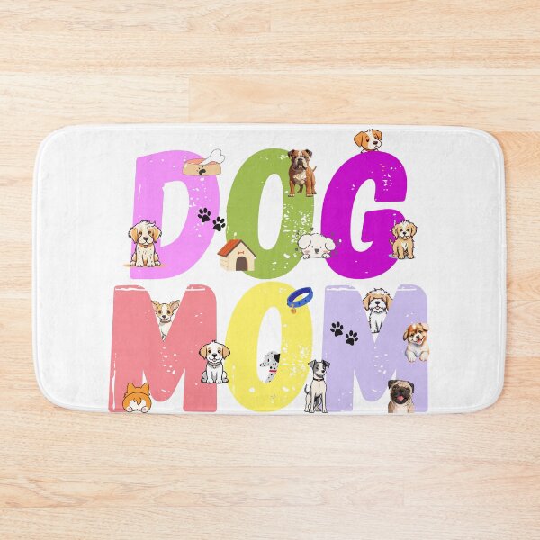 Item preview, Cutesy Dog Mom  designed and sold by Fredster1966.