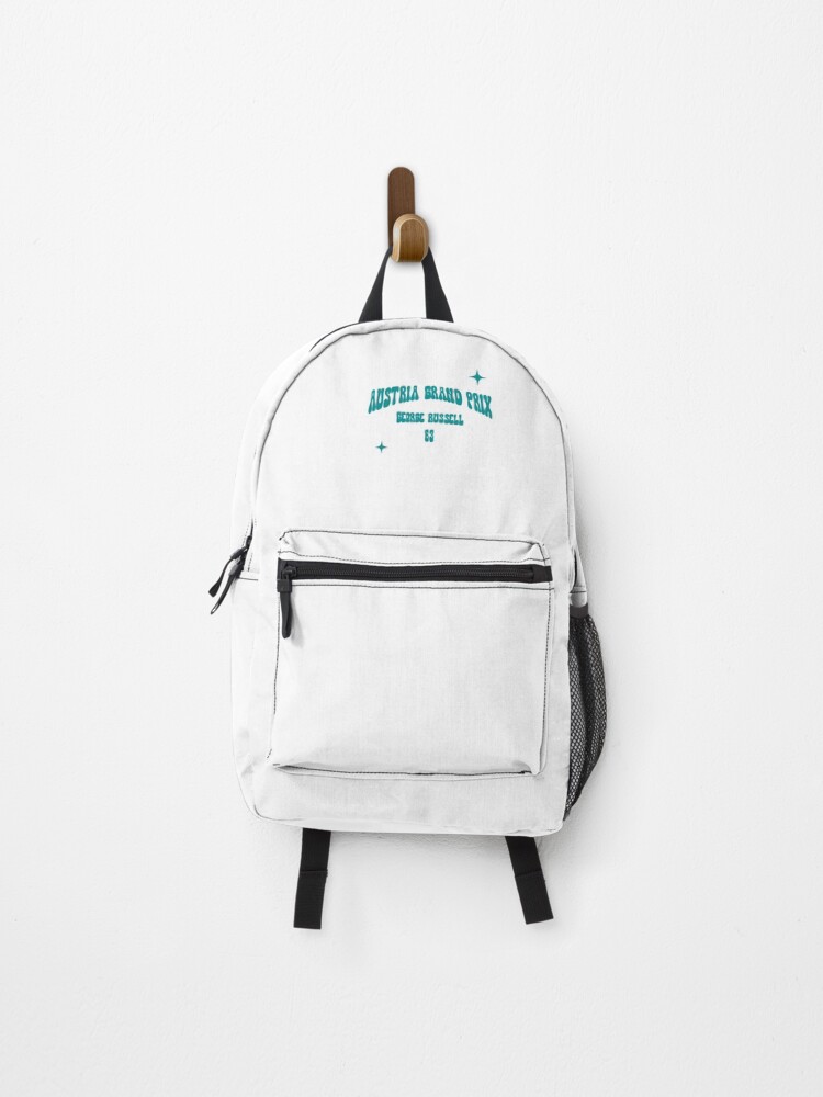 Thumbnail 1 of 3, Backpack, GEORGE RUSSELL RACE WINNER designed and sold by JonasSwifieF1.