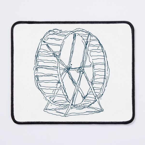 Item preview, Hamster Wheel - Daily Grind - Cubicle Hell designed and sold by ShakyPen.