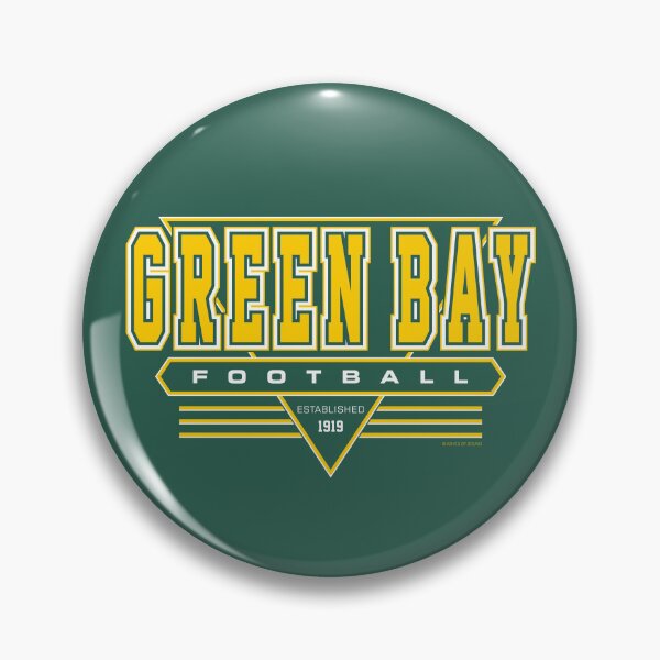 Item preview, Green Bay Football Retro, Vintage Packers Inspired 90s Throwback designed and sold by Ashes of Sound.