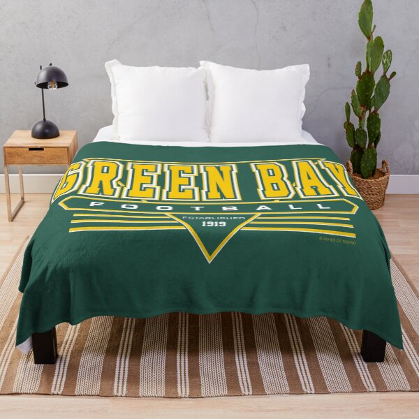 Item preview, Green Bay Football Retro, Vintage Packers Inspired 90s Throwback designed and sold by Ashes of Sound.