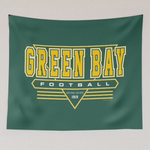 Item preview, Green Bay Football Retro, Vintage Packers Inspired 90s Throwback designed and sold by Ashes of Sound.