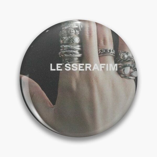 Item preview, sserafim les | no face poster  designed and sold by Botany Co..