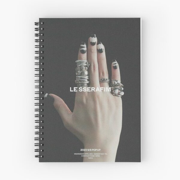 Item preview, sserafim les | no face poster  designed and sold by Botany Co..