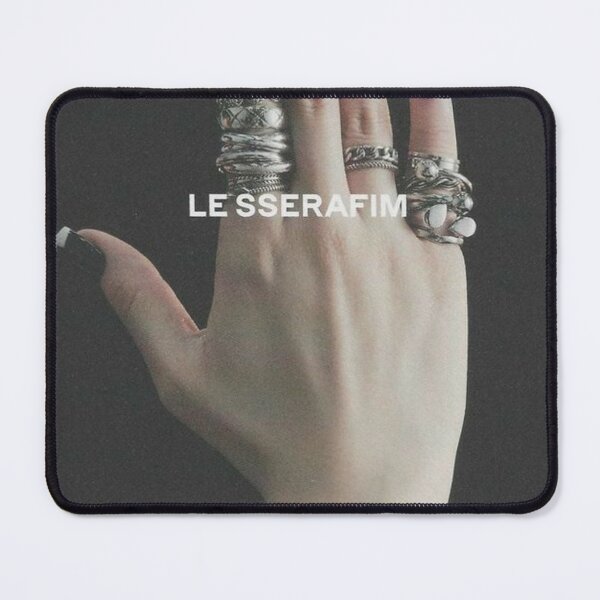 Item preview, sserafim les | no face poster  designed and sold by Botany Co..
