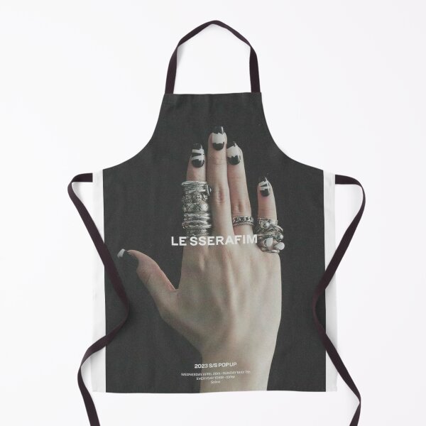 Item preview, sserafim les | no face poster  designed and sold by Botany Co..