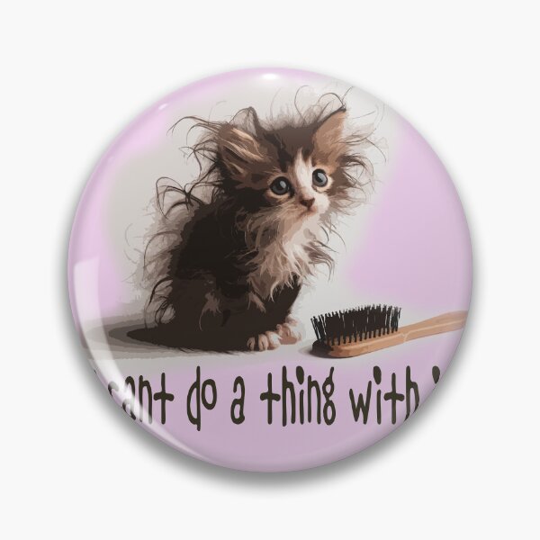 Item preview, bad hair day designed and sold by Foxlindesigns.