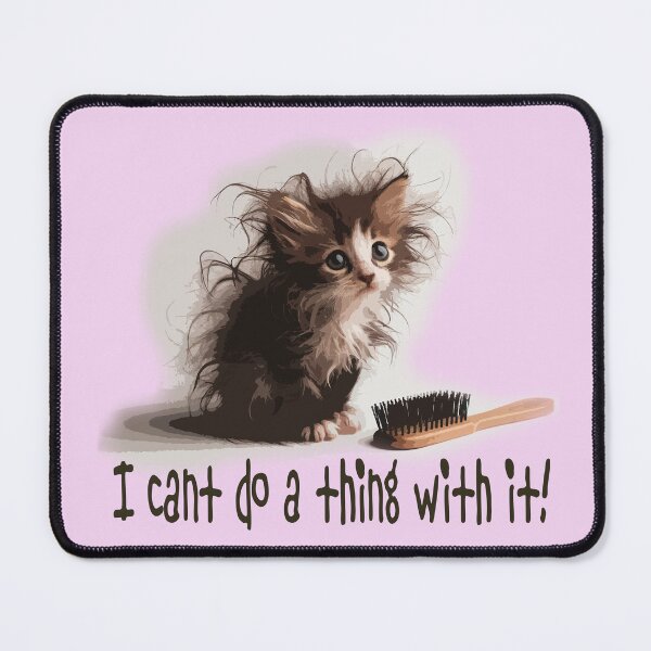Item preview, bad hair day designed and sold by Foxlindesigns.
