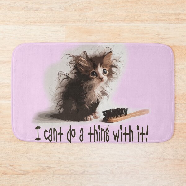 Item preview, bad hair day designed and sold by Foxlindesigns.