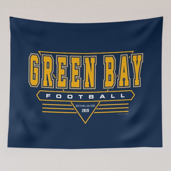 Item preview, Green Bay Football Retro, Vintage Packers Inspired 90s Throwback designed and sold by Ashes of Sound.