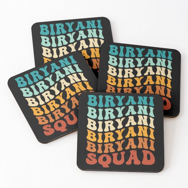 Item preview, Biryani Squad Retro  designed and sold by kamrankhan.