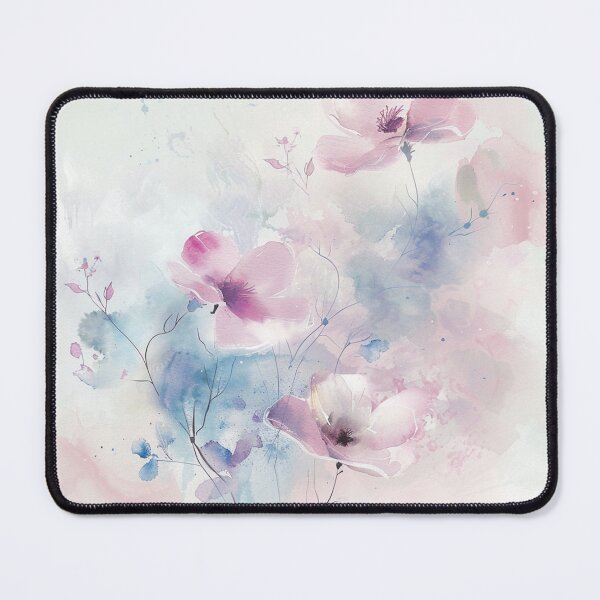 Item preview, Elegant Watercolor Flowers designed and sold by chi3-jp.