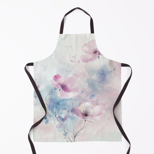 Item preview, Elegant Watercolor Flowers designed and sold by chi3-jp.