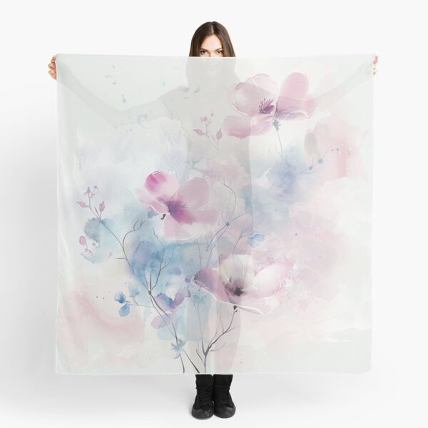 Item preview, Elegant Watercolor Flowers designed and sold by chi3-jp.
