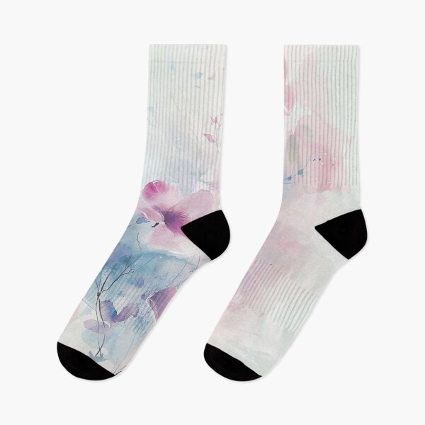 Item preview, Elegant Watercolor Flowers designed and sold by chi3-jp.