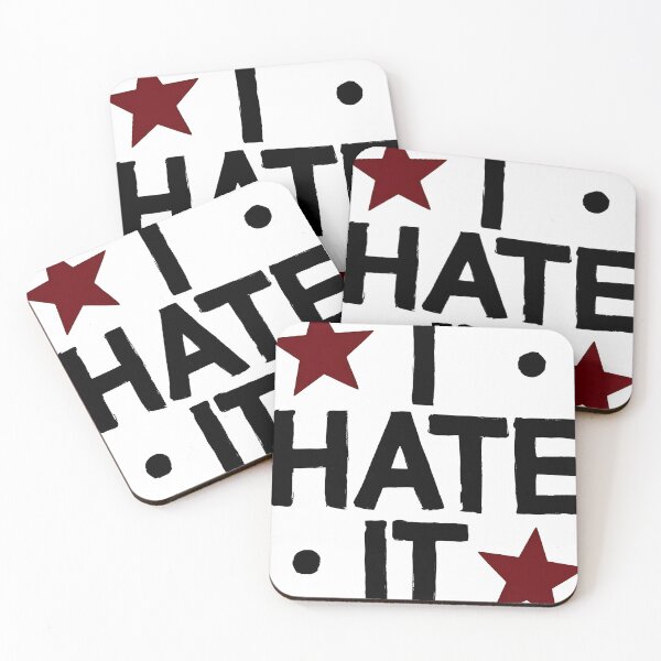 Item preview, Star-Struck Defiance: I Hate It  designed and sold by gogowent.