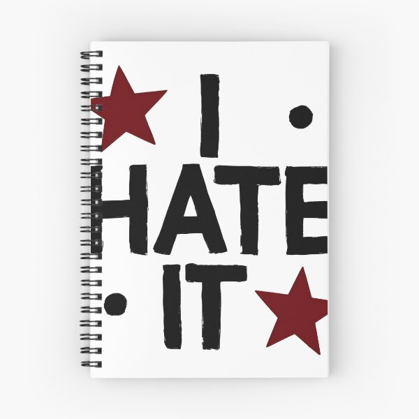 Item preview, Star-Struck Defiance: I Hate It  designed and sold by gogowent.