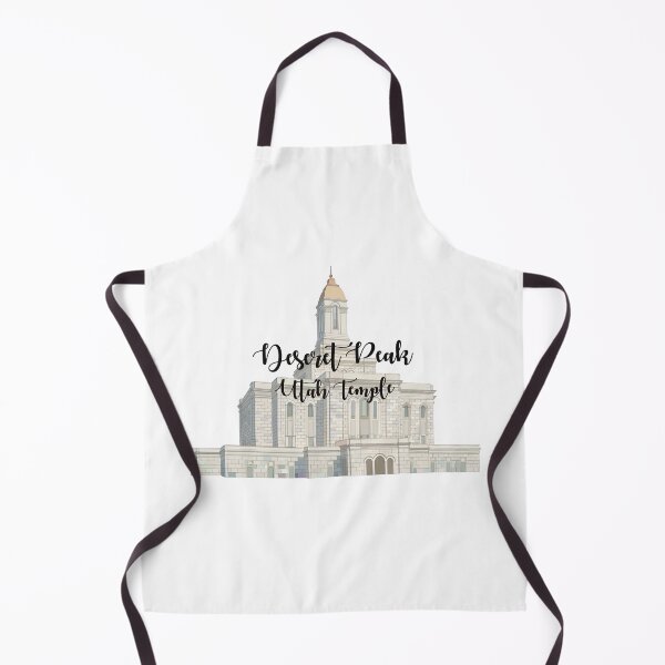 Item preview, Deseret Peak Utah Temple (Calligraphy) designed and sold by HannahJaynVanderwerff.