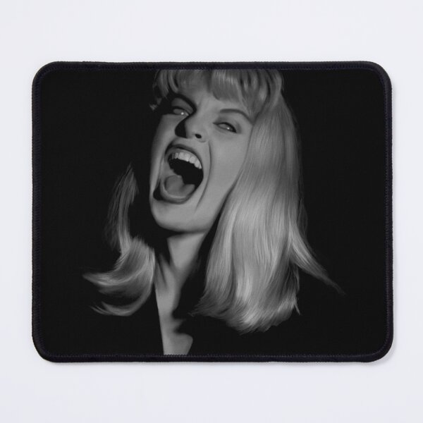 Item preview, Hyperrealistic portrait of Laura Palmer (Twin Peaks) B&W designed and sold by Ken-Kato.