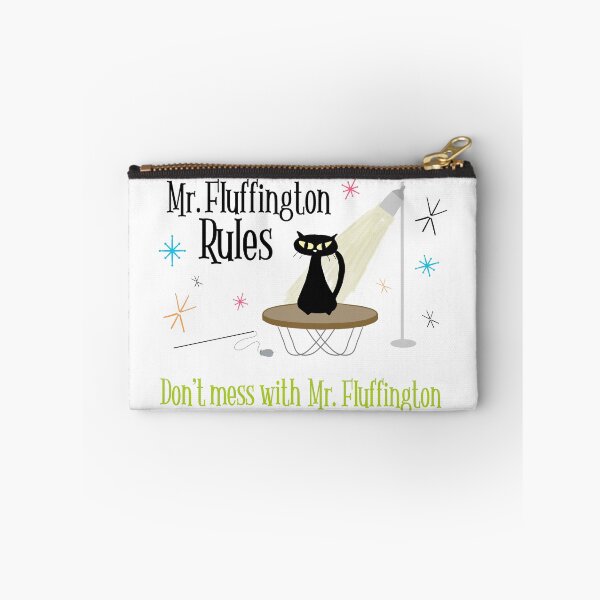 Item preview, Mr Fluffington Rules, Mod Cat designed and sold by FunandWhimsy.