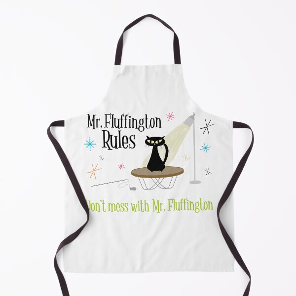Item preview, Mr Fluffington Rules, Mod Cat designed and sold by FunandWhimsy.