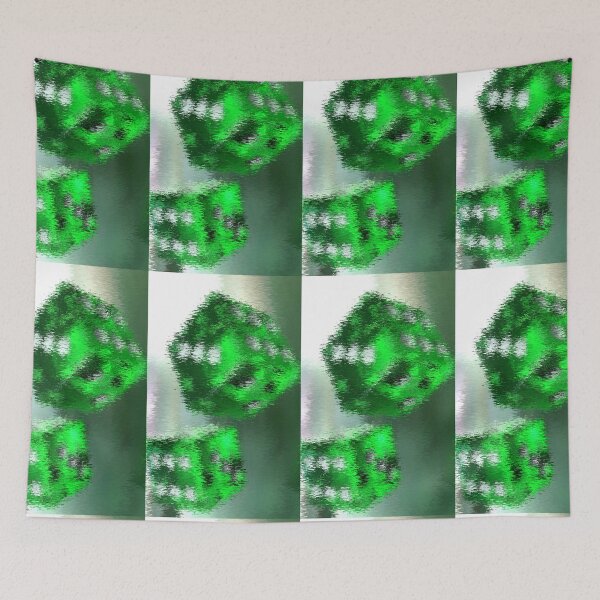 Item preview,  DICE ON ICE  designed and sold by johnnyssandart.