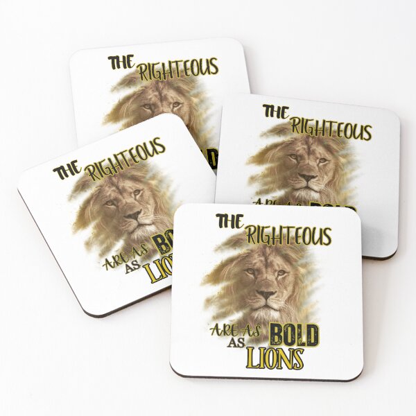 Item preview, Bold as lions designed and sold by CherishedCloset.