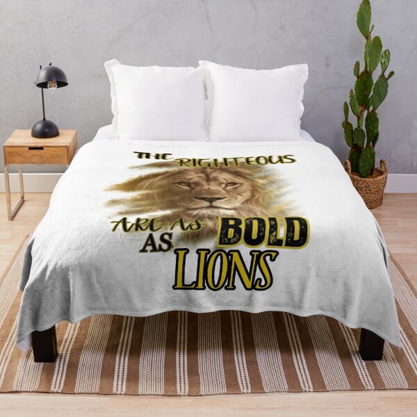 Item preview, Bold as lions designed and sold by CherishedCloset.
