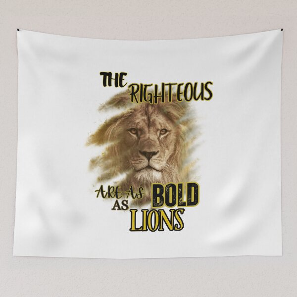 Item preview, Bold as lions designed and sold by CherishedCloset.
