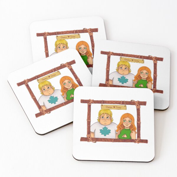 Item preview, Couple Total Drama Owen and Izzy designed and sold by Weiliepew.