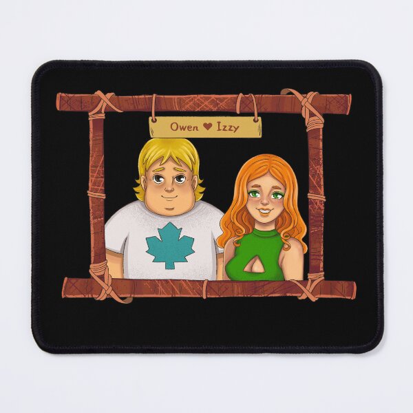 Item preview, Couple Total Drama Owen and Izzy designed and sold by Weiliepew.