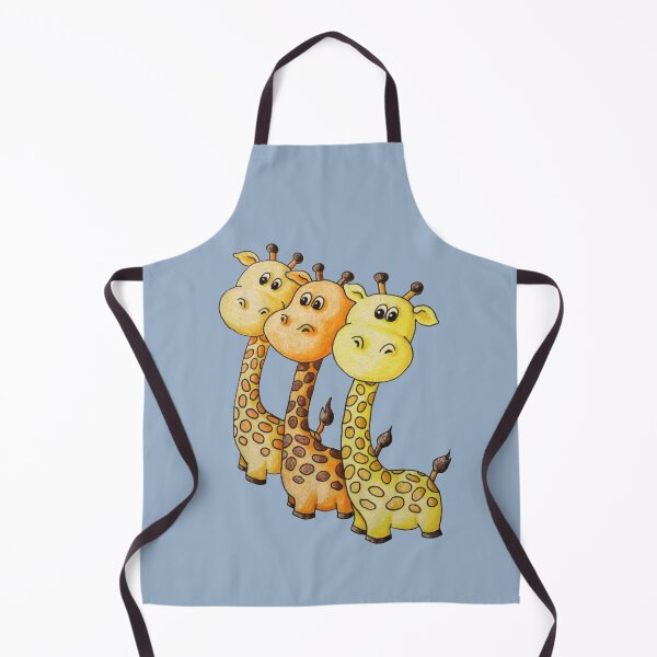 Item preview, Trio of Twiga Giraffe illustration - I Love the Quirky designed and sold by ILoveTheQuirky.