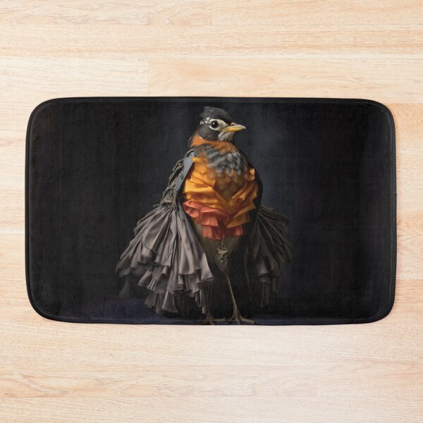 Item preview, Regal Robin in Ornate Attire designed and sold by Sillytoe.