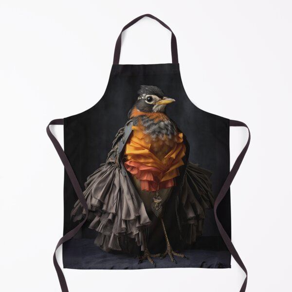 Item preview, Regal Robin in Ornate Attire designed and sold by Sillytoe.