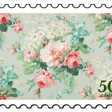 Artwork thumbnail, Flower stamp by RabbitK