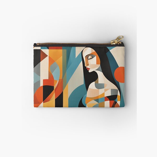 Item preview, Harmony in Geometric Abstraction: A Cubist Exploration designed and sold by Robo-toons.