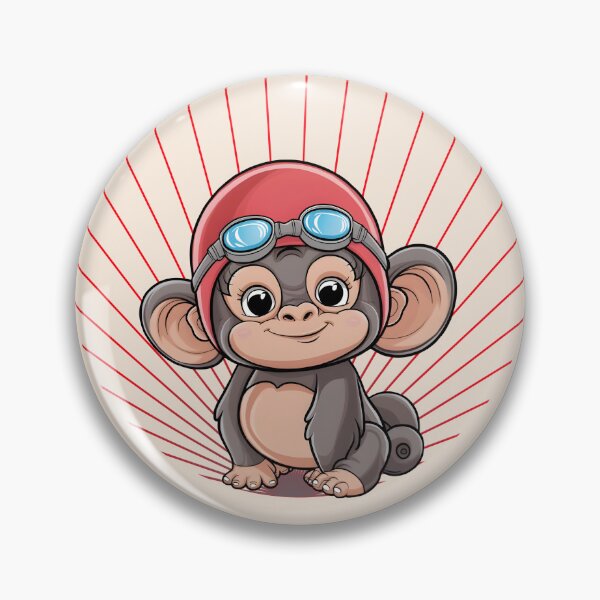 Item preview, This monkey is ready to swim designed and sold by AldeaPod.