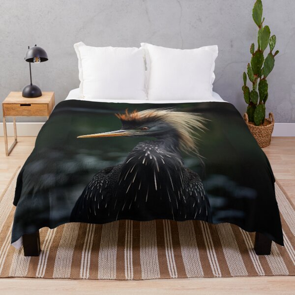 Item preview, Majestic Anhinga with Striking Plumage designed and sold by Sillytoe.