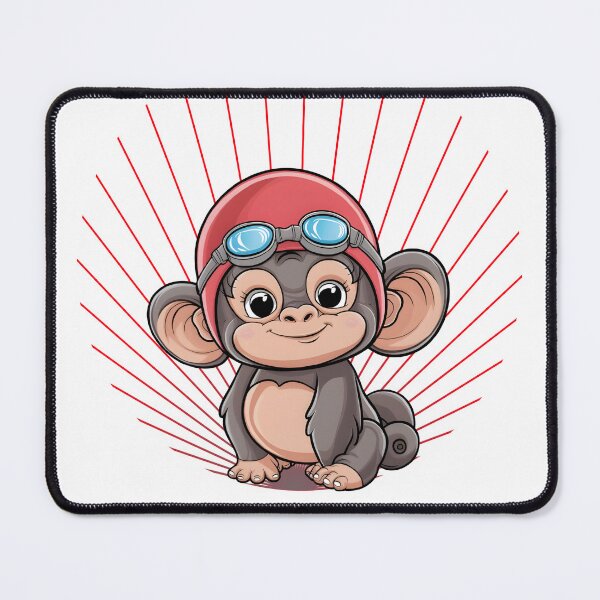 Item preview, This monkey is ready to swim designed and sold by AldeaPod.