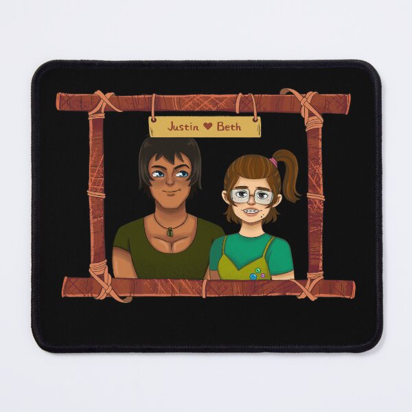 Item preview, Couple Total Drama Justin and Beth designed and sold by Weiliepew.