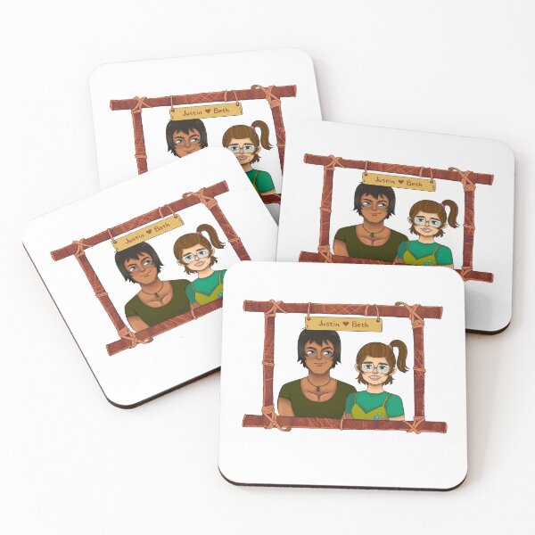 Item preview, Couple Total Drama Justin and Beth designed and sold by Weiliepew.