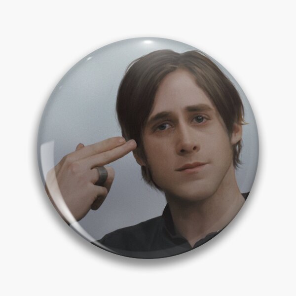 Item preview, Hyperrealistic portrait of Ryan Gosling (Stay) designed and sold by Ken-Kato.