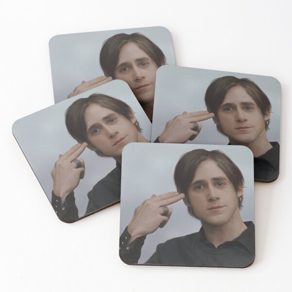 Item preview, Hyperrealistic portrait of Ryan Gosling (Stay) designed and sold by Ken-Kato.
