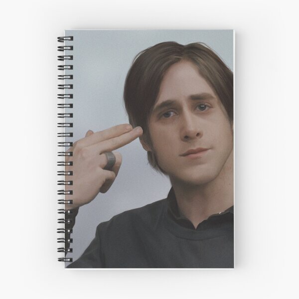 Item preview, Hyperrealistic portrait of Ryan Gosling (Stay) designed and sold by Ken-Kato.