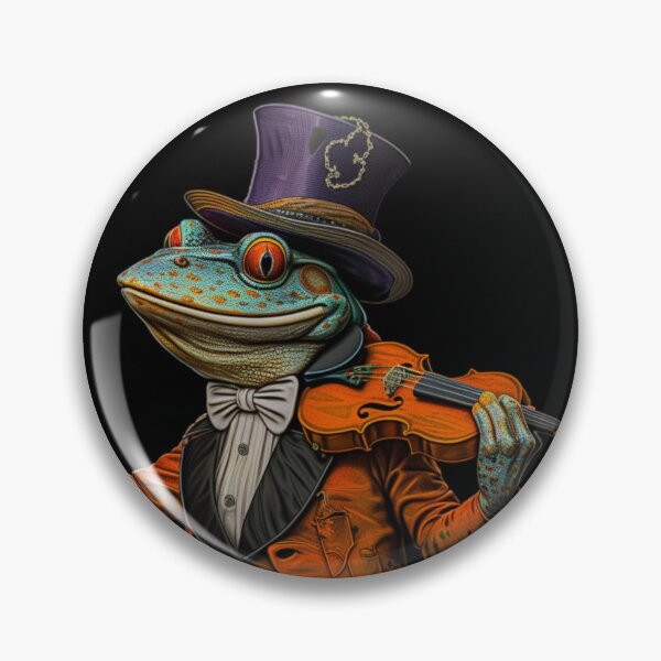 Item preview, Frederick Frog designed and sold by Swayzdesigns.