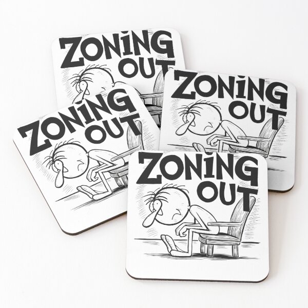 Item preview, Zoning Out designed and sold by Flirt-Teez.