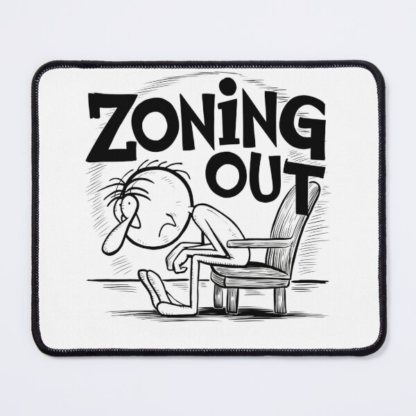 Item preview, Zoning Out designed and sold by Flirt-Teez.
