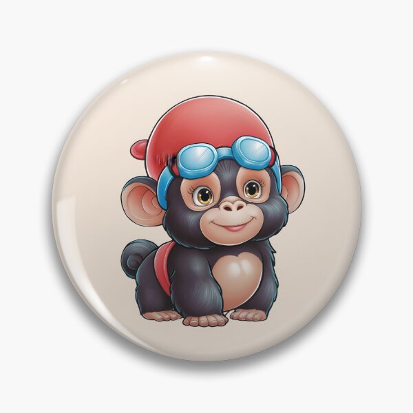 Item preview, This monkey is ready to swim designed and sold by AldeaPod.