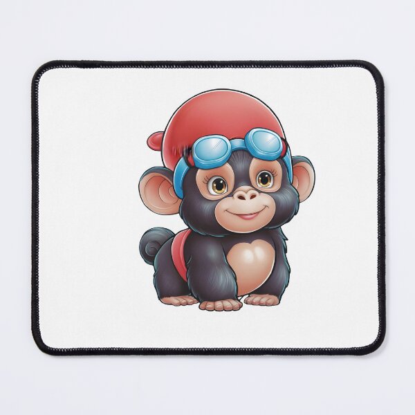Item preview, This monkey is ready to swim designed and sold by AldeaPod.