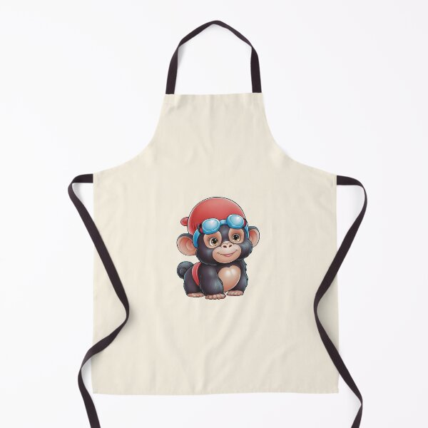 Item preview, This monkey is ready to swim designed and sold by AldeaPod.